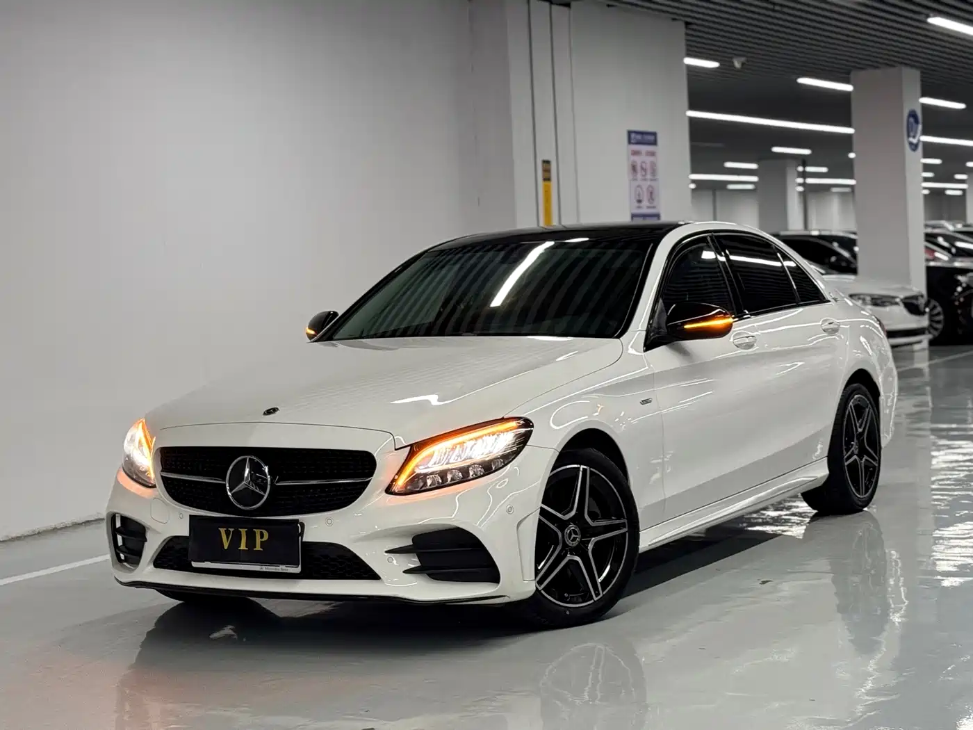 Mercedes-Benz C-Class 2021 C 260 L Sport Edition