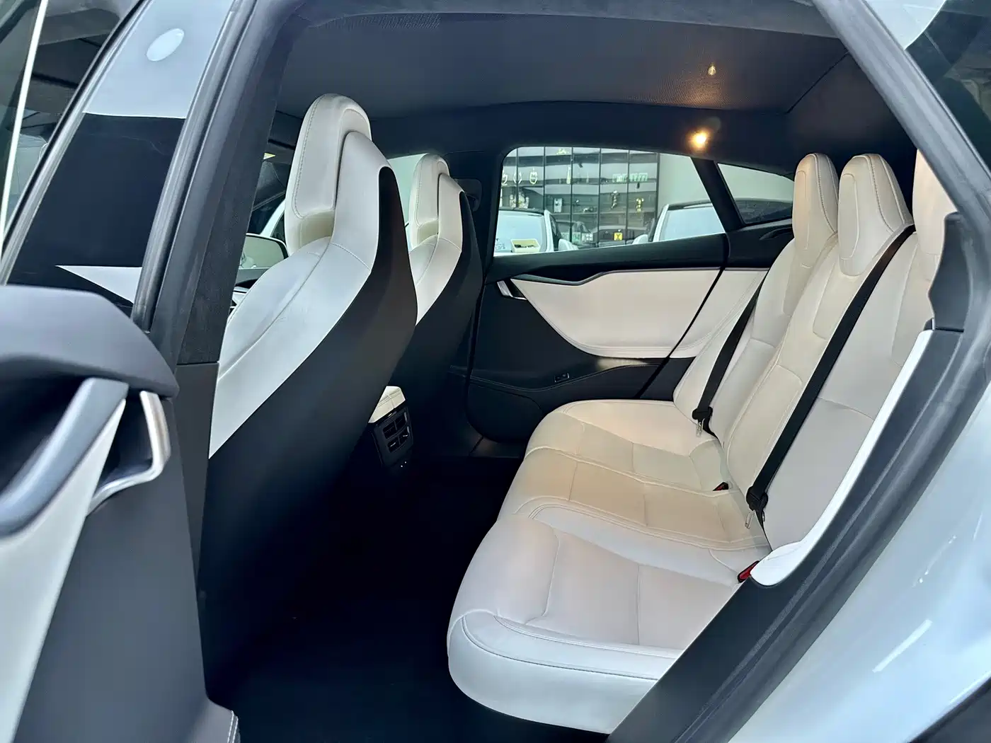 Tesla Model S 2018 2017 Model S 100D Long Range