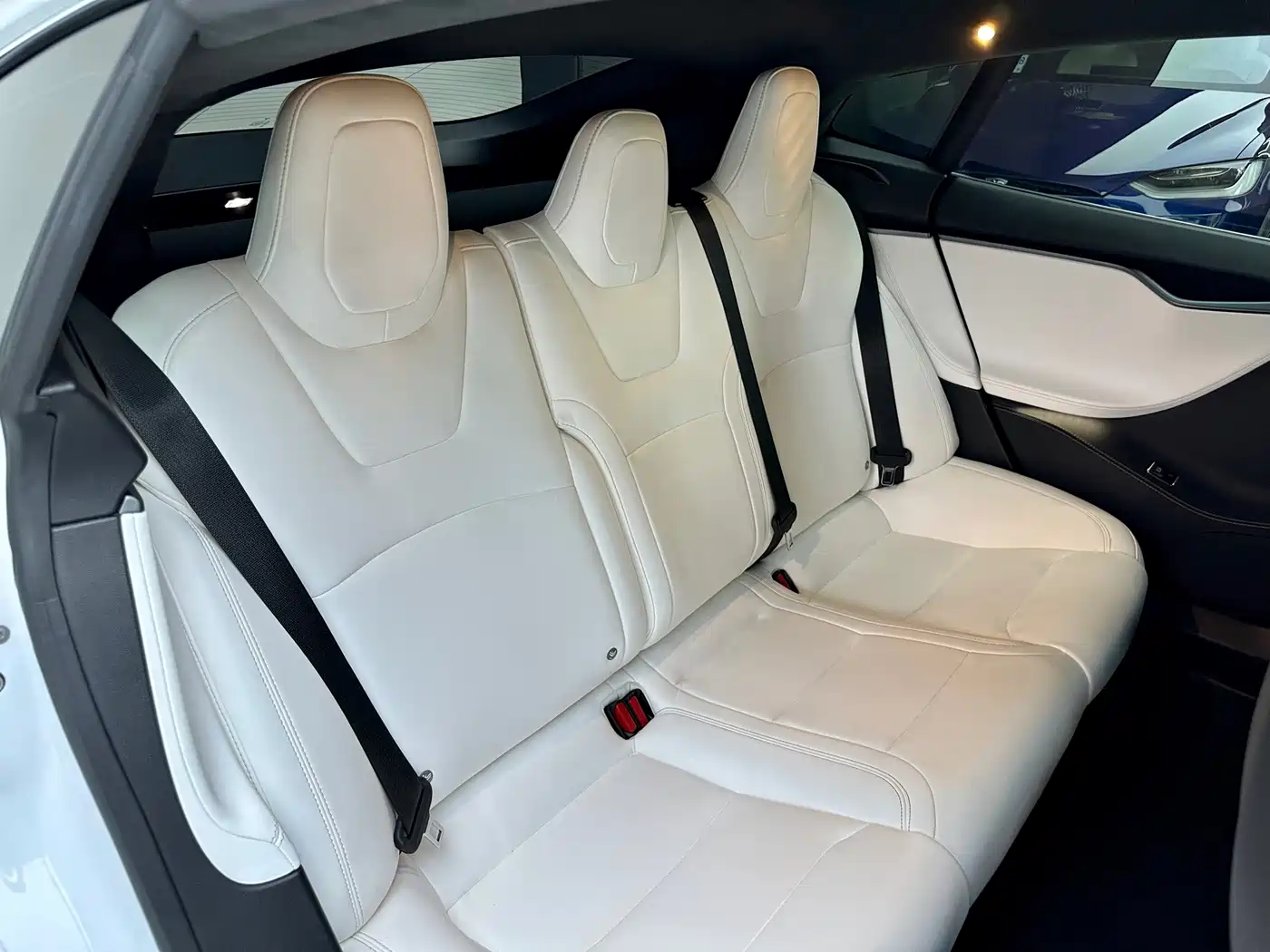 Tesla Model S 2018 2017 Model S 100D Long Range