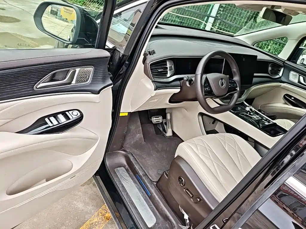Denza D9 2026 2025 Model DM-i Smart Drive Edition 1020 AWD Flagship