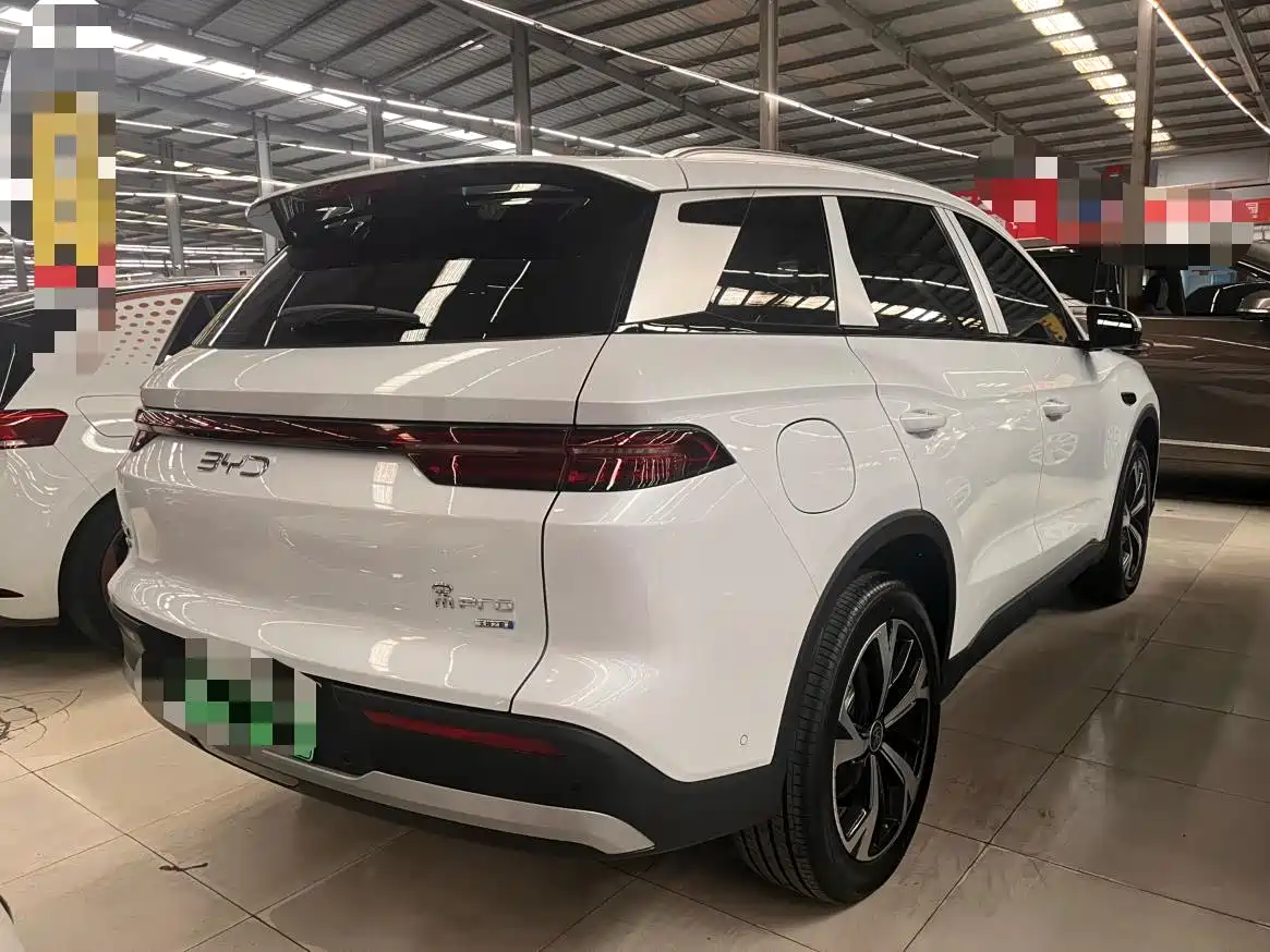 BYD Song Pro New Energy 2026 DM-i Long Range Edition фото 13