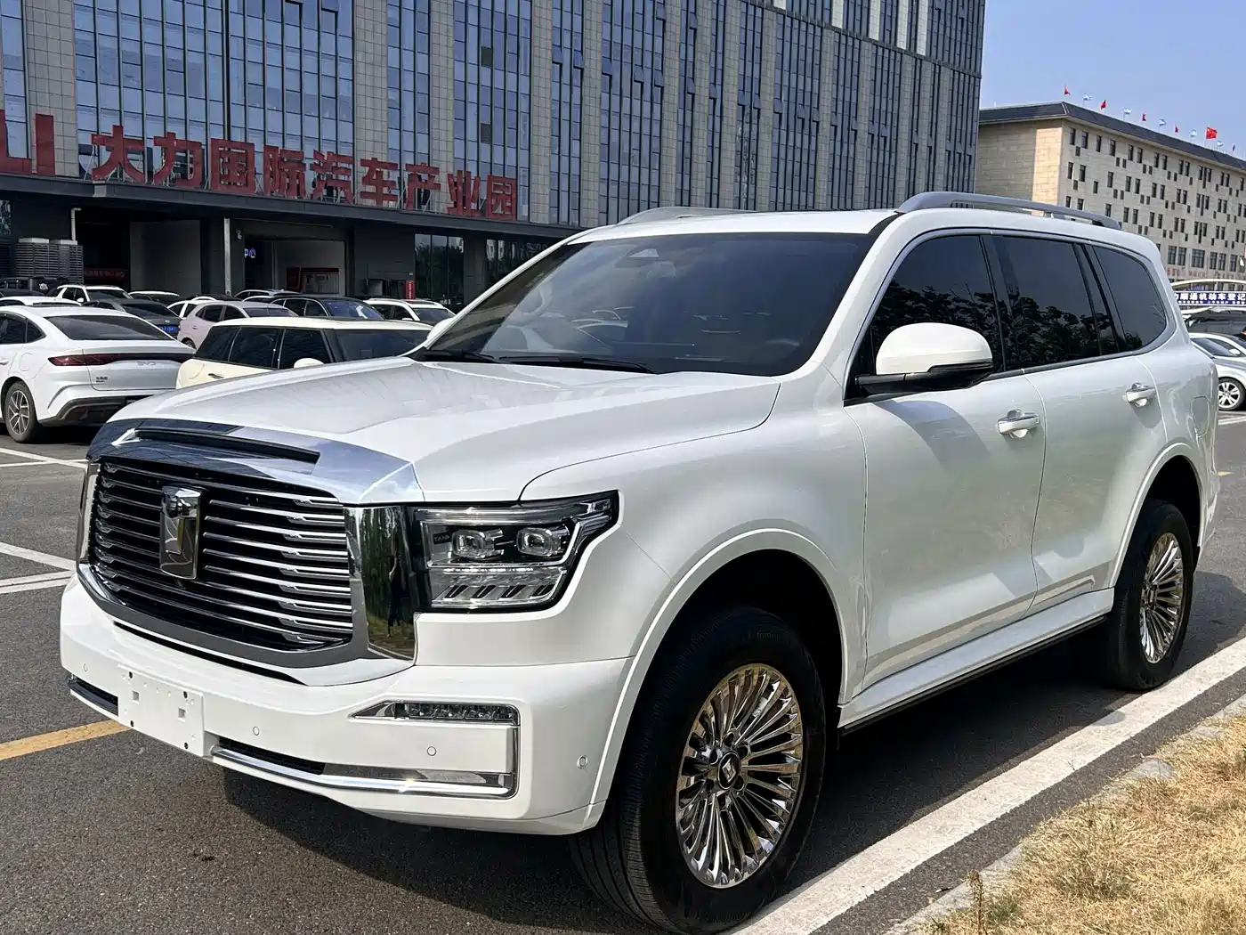 Tank 500 2024 2023 3.0T Business Edition (5-seater)