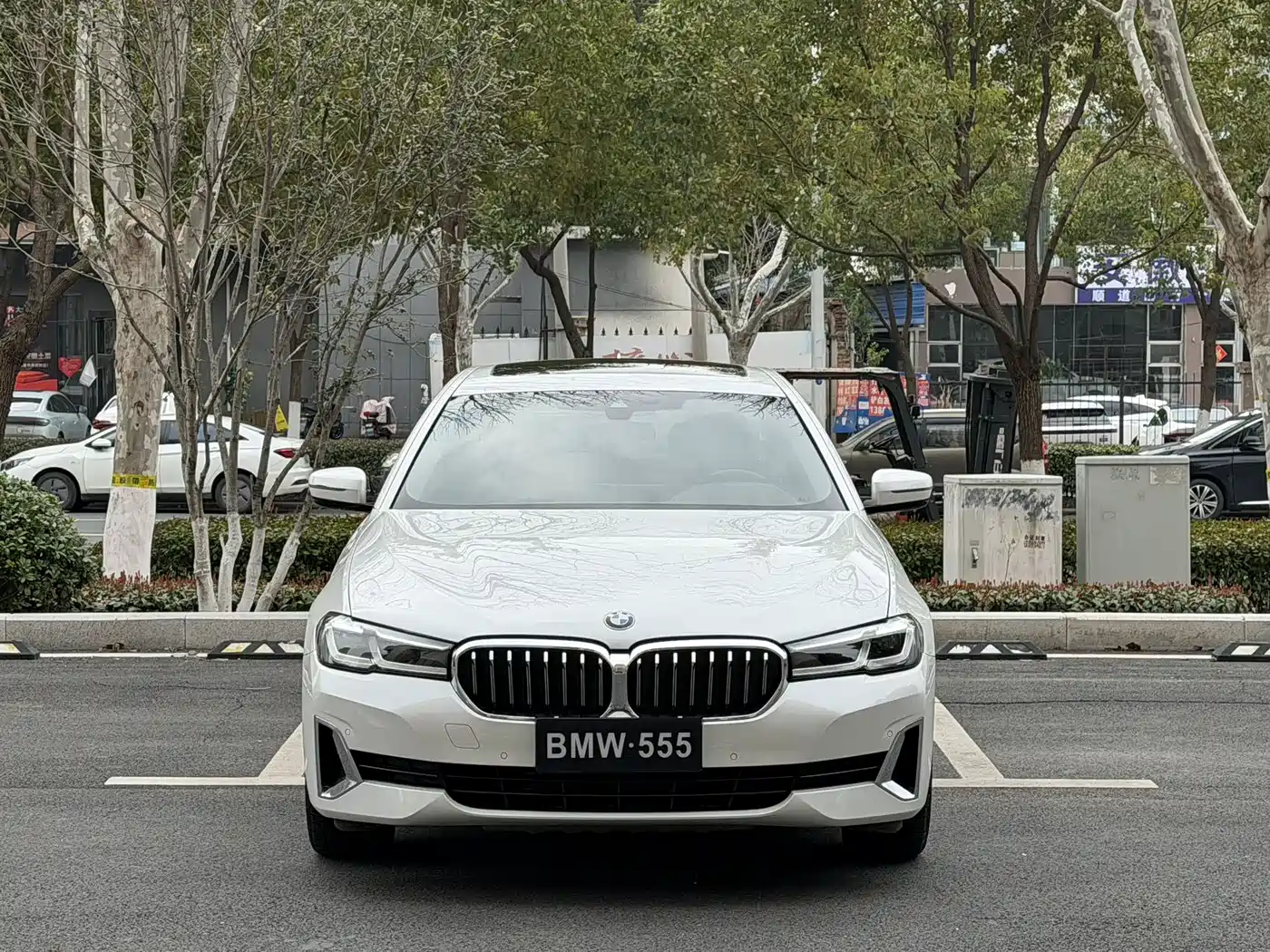 BMW 5 Series 2021 525Li Luxury Package фото 2