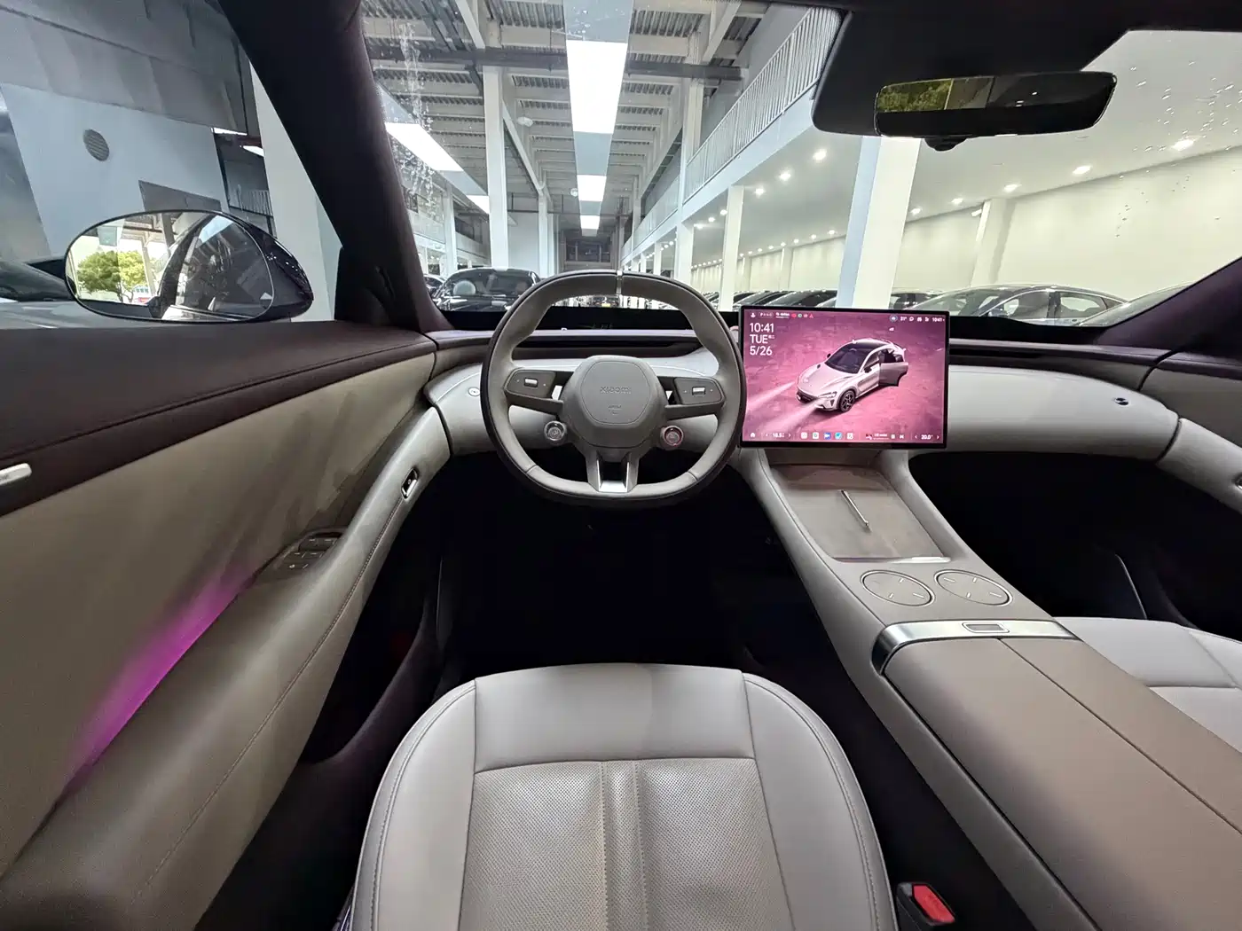 Xiaomi Auto Xiaomi YU7 2025 Extended Range RWD Edition фото 9