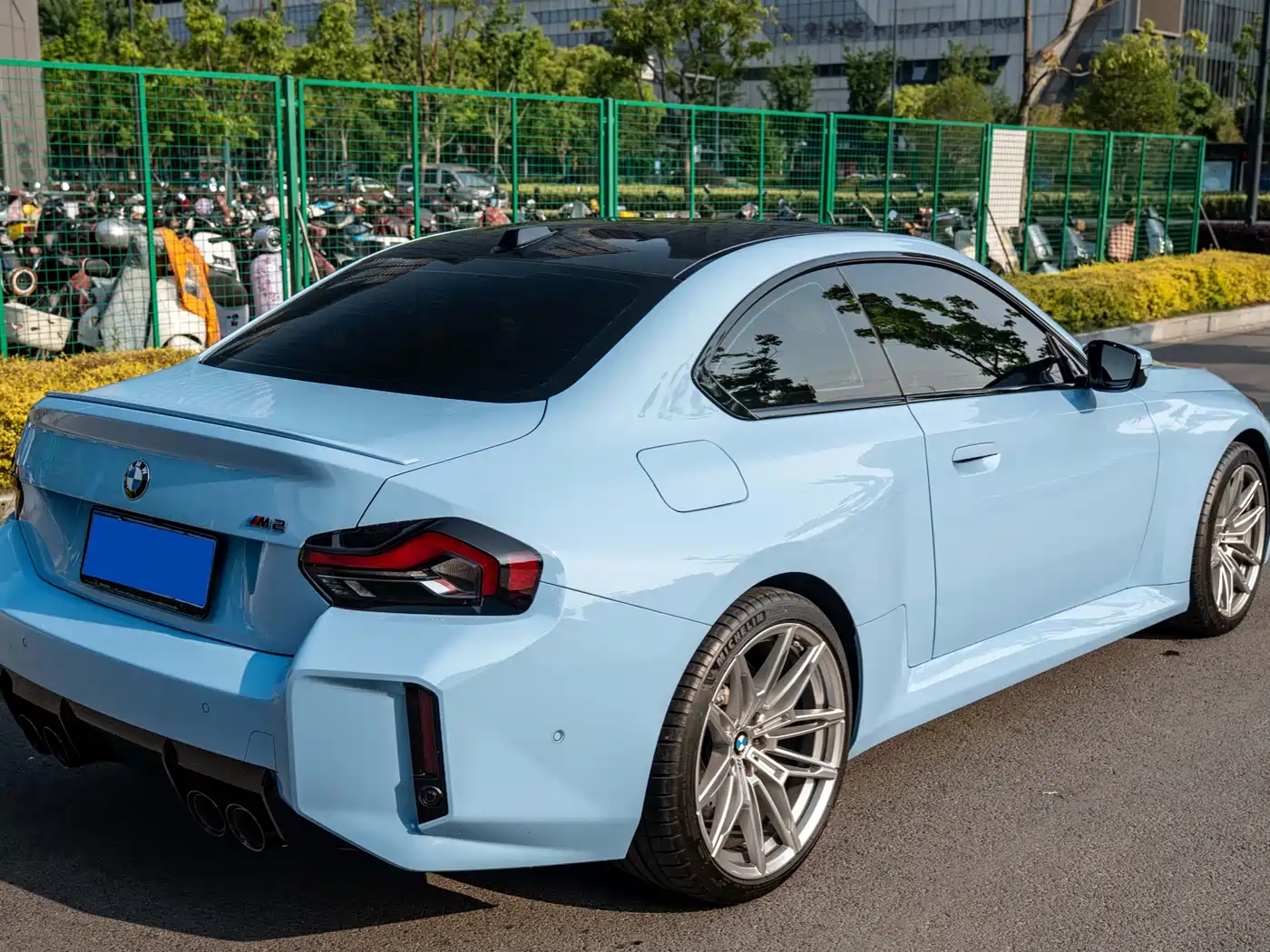 BMW M2 2024 M2 фото 6