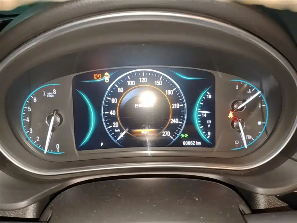 Buick Regal 2015 1.6T Elite Tech Edition фото 18