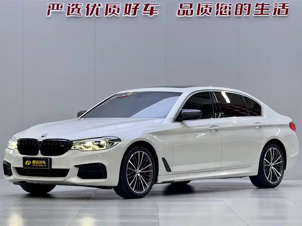 BMW 5 Series 2020 530Li Exclusive M Sport Package