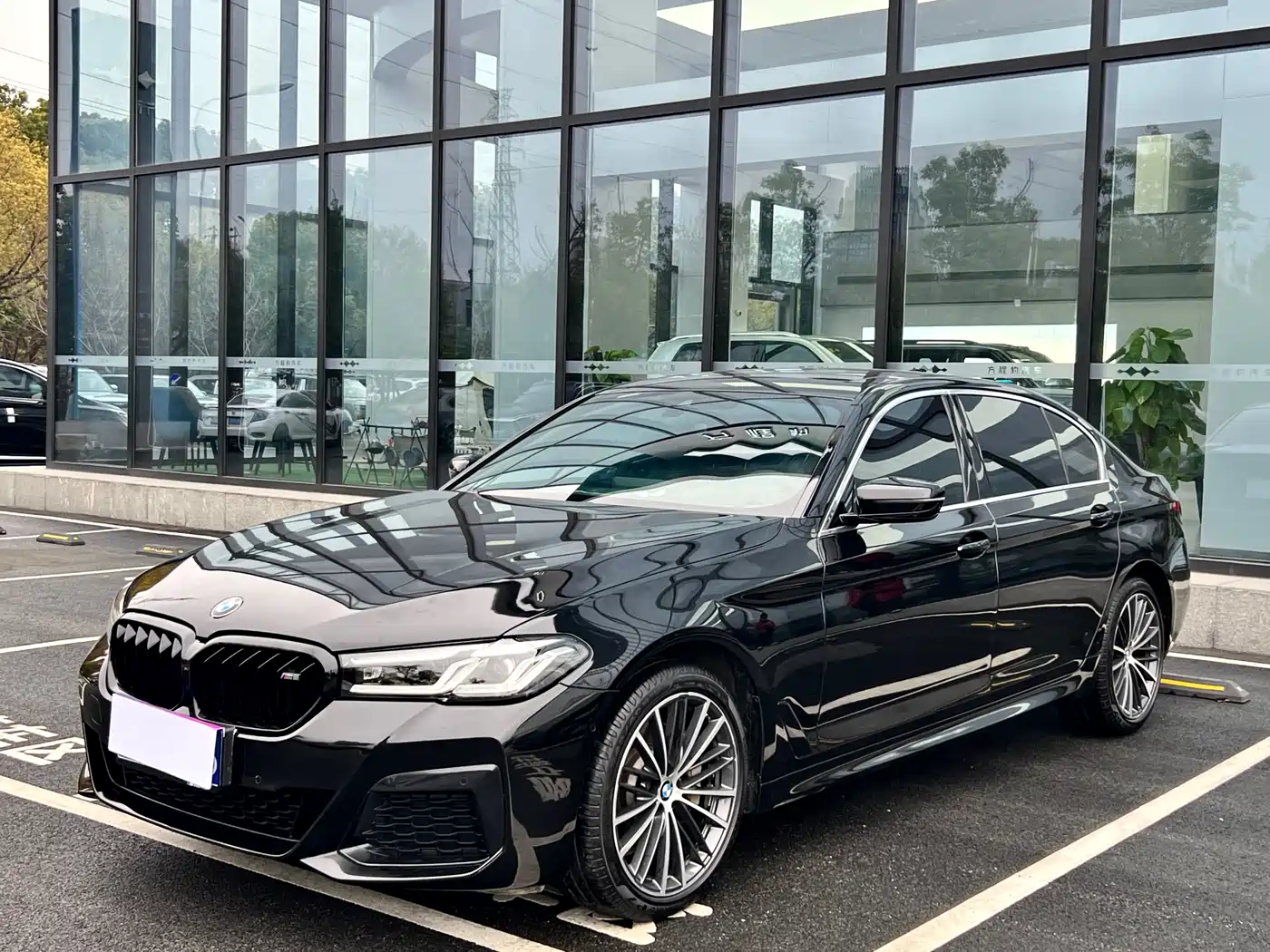BMW 5 Series 2022 530Li Leading M Sport Package