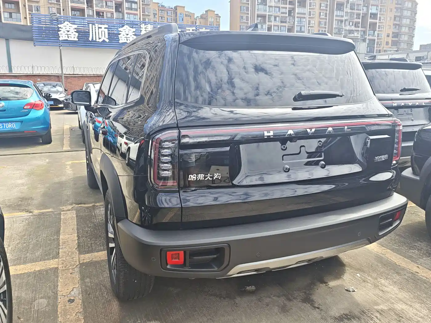 Haval Big Dog 2024 Model 1.5T DCT Labrador Edition фото 16