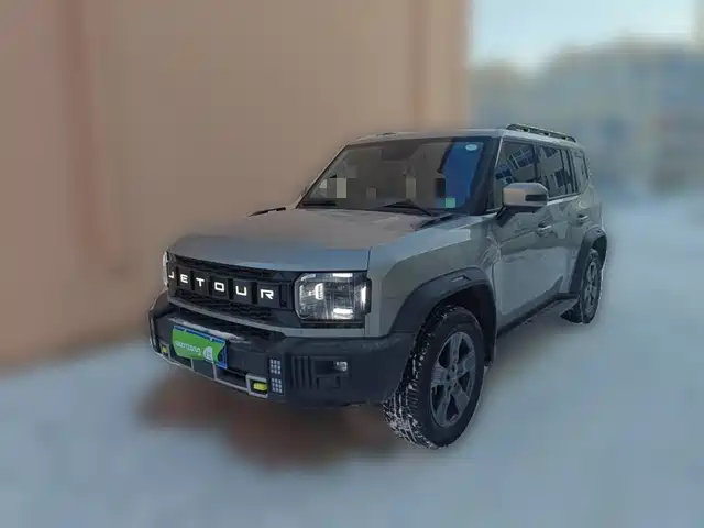 Jetour Traveler 2024