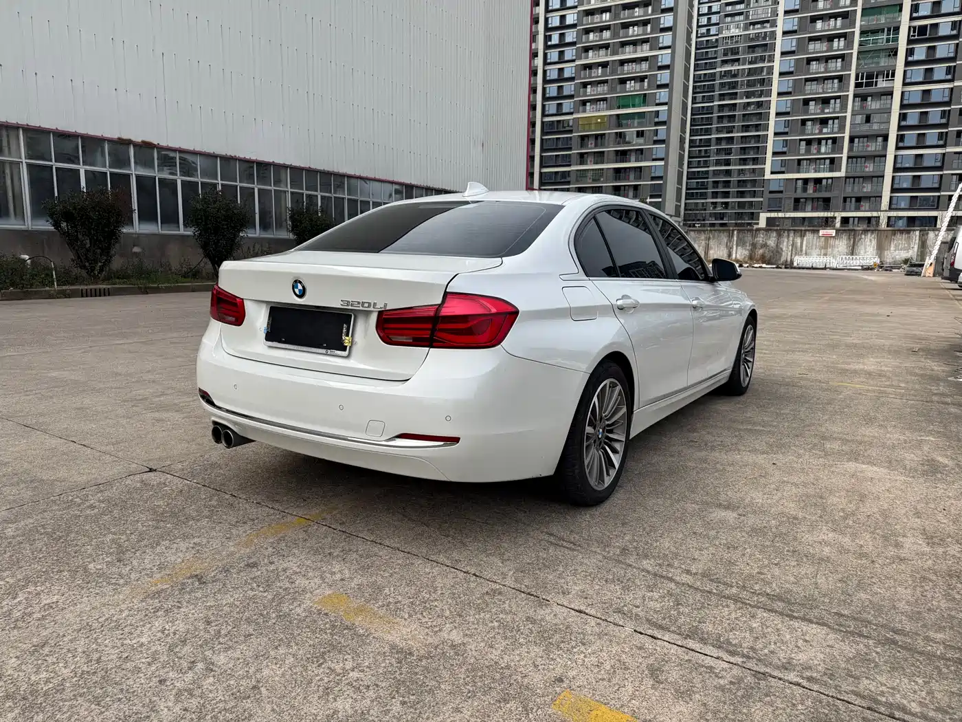 BMW 3 Series 2018 320Li Fashion Style фото 5