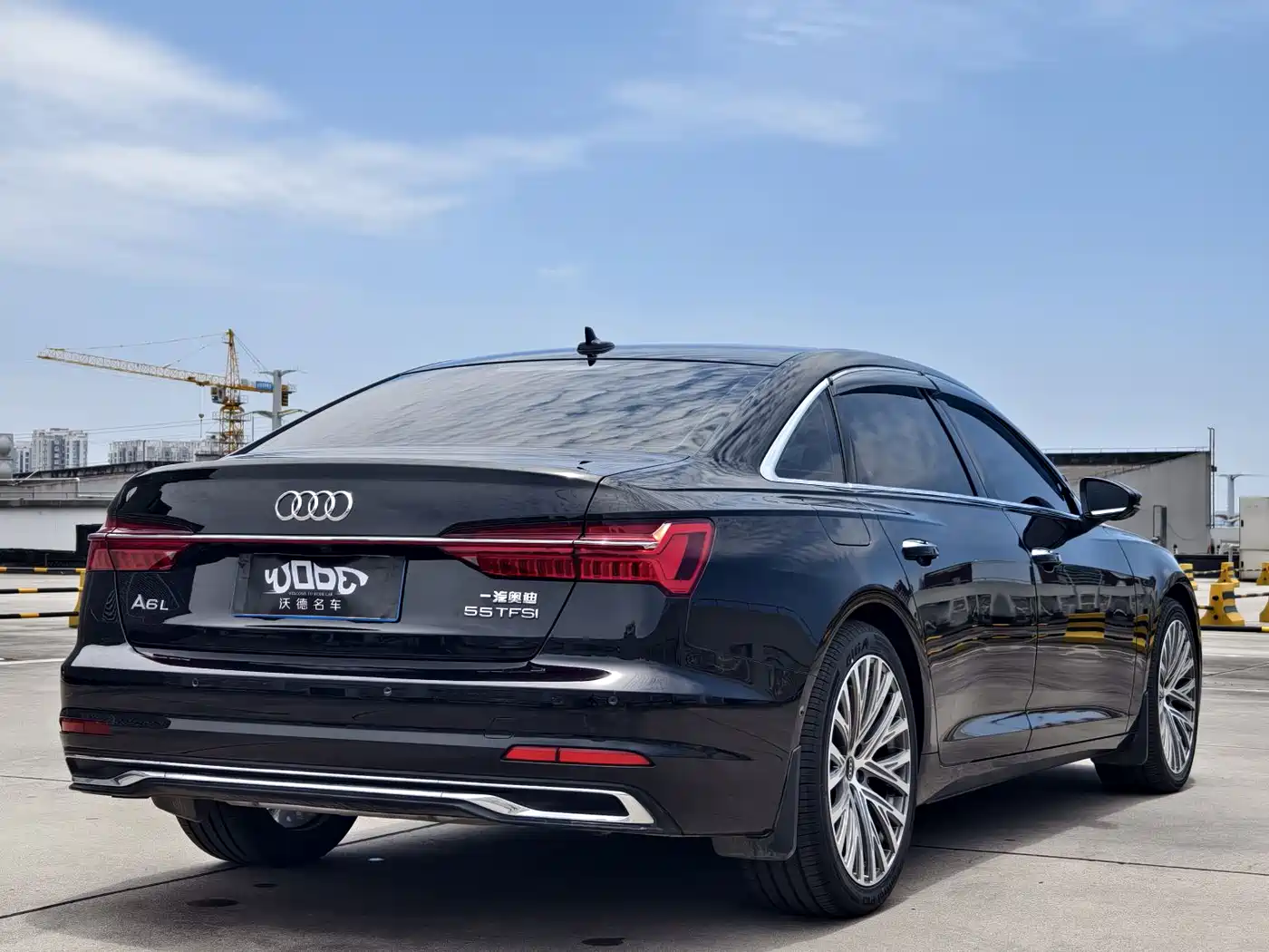 Audi A6L 2024 45 TFSI Premium Elegance фото 5