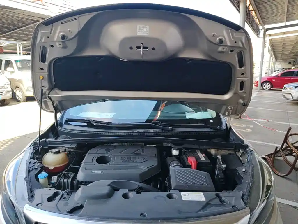 Geely Emgrand GS 2020 2020 1.4T CVT Elegance