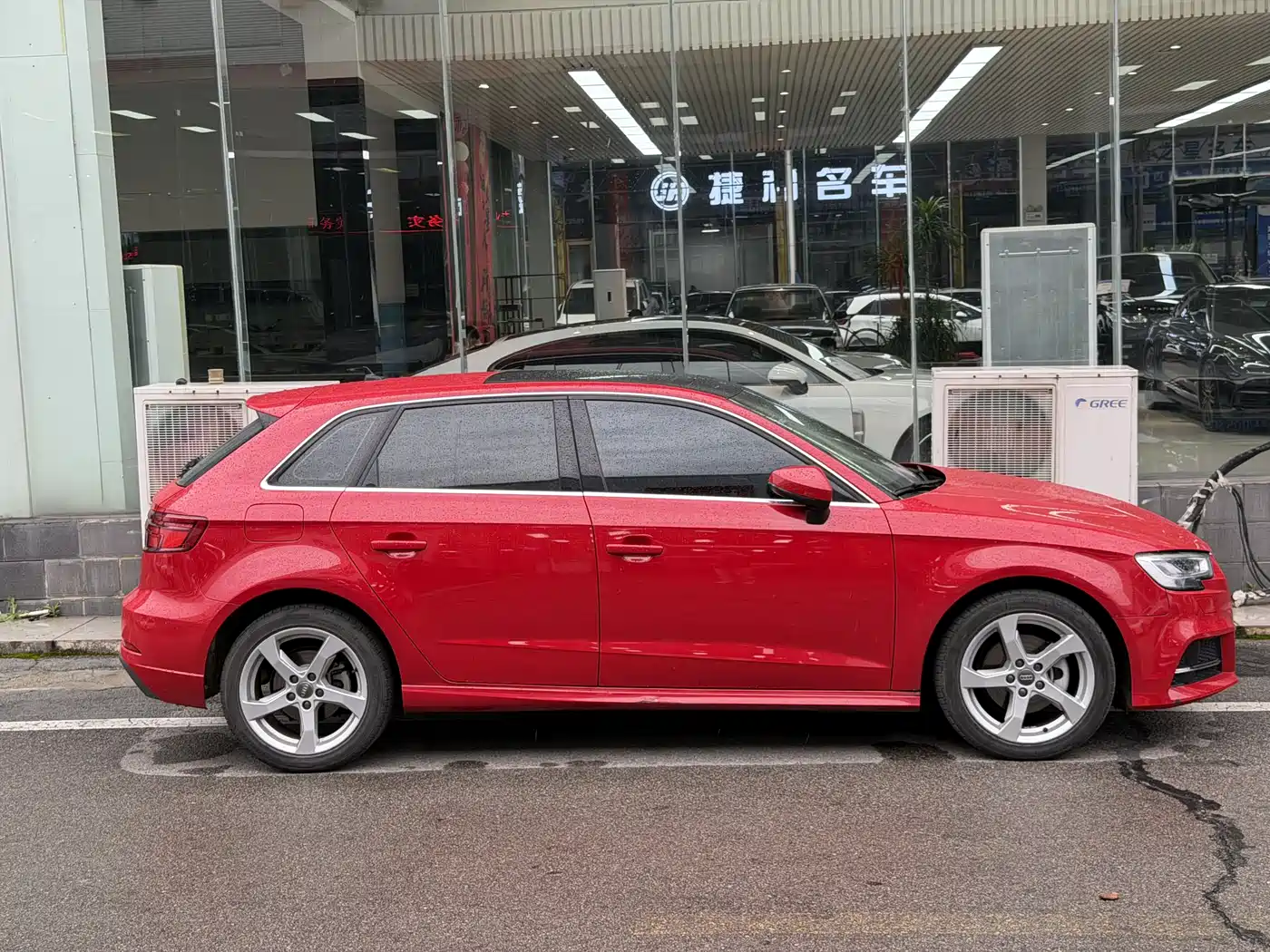 Audi A3 2020 Sportback 35 TFSI Fashion Type China VI фото 3