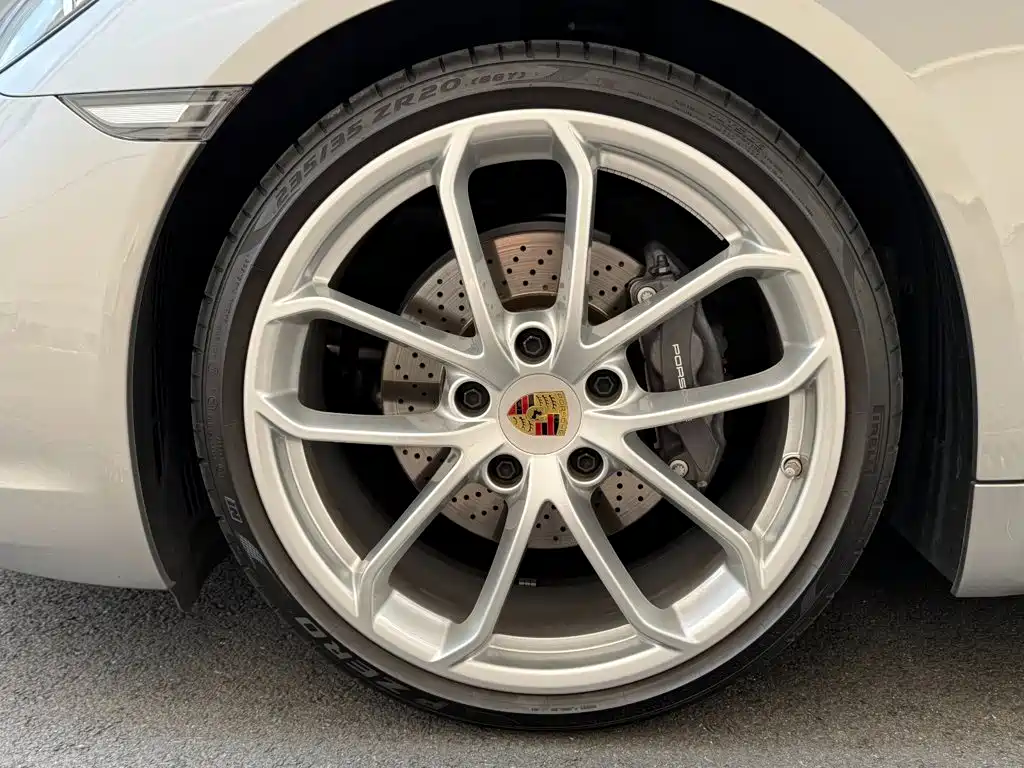 Porsche 718 2025 2023 Cayman Style Edition 2.0T