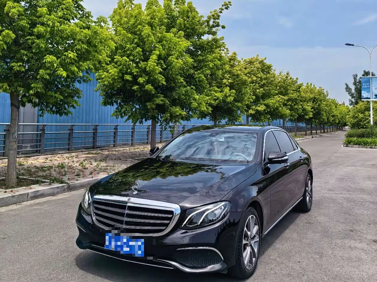 Mercedes-Benz E-Class 2019 Facelift E 300 L Fashion