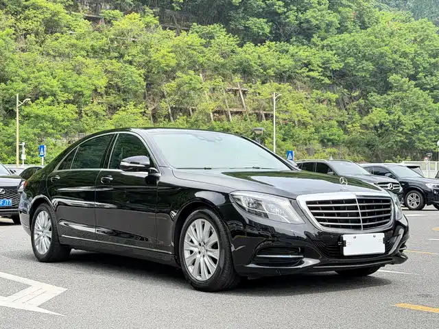 Mercedes-Benz S-Class 2014 S 400 L Premium — фото 3