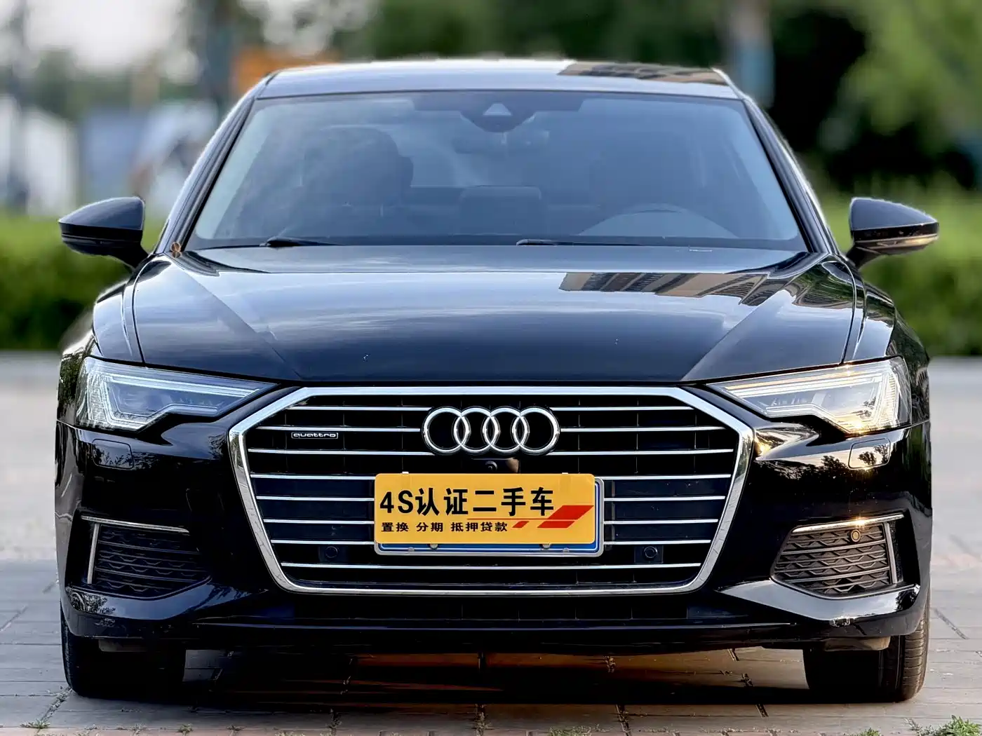 Audi A6L 2022 45 TFSI quattro Premium Elegance фото 2