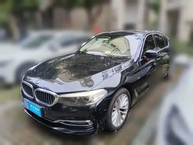 BMW 5 Series 2018 Facelift 530Li Leading Luxury Package — фото 1