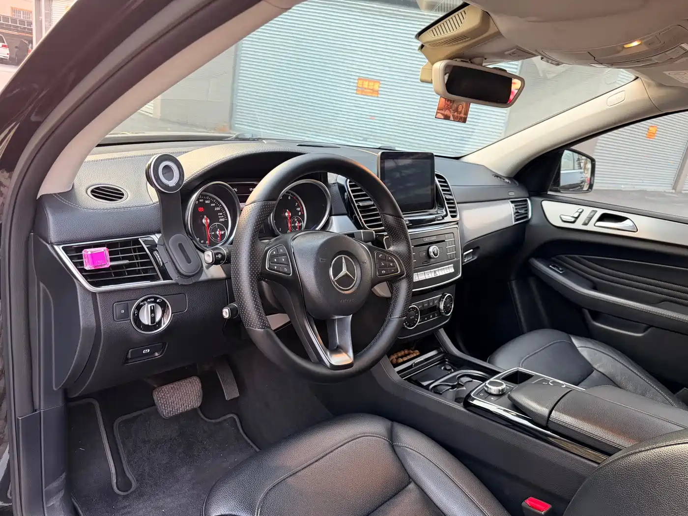 Mercedes-Benz GLE Coupe 2015 GLE 320 4MATIC Coupe SUV фото 10