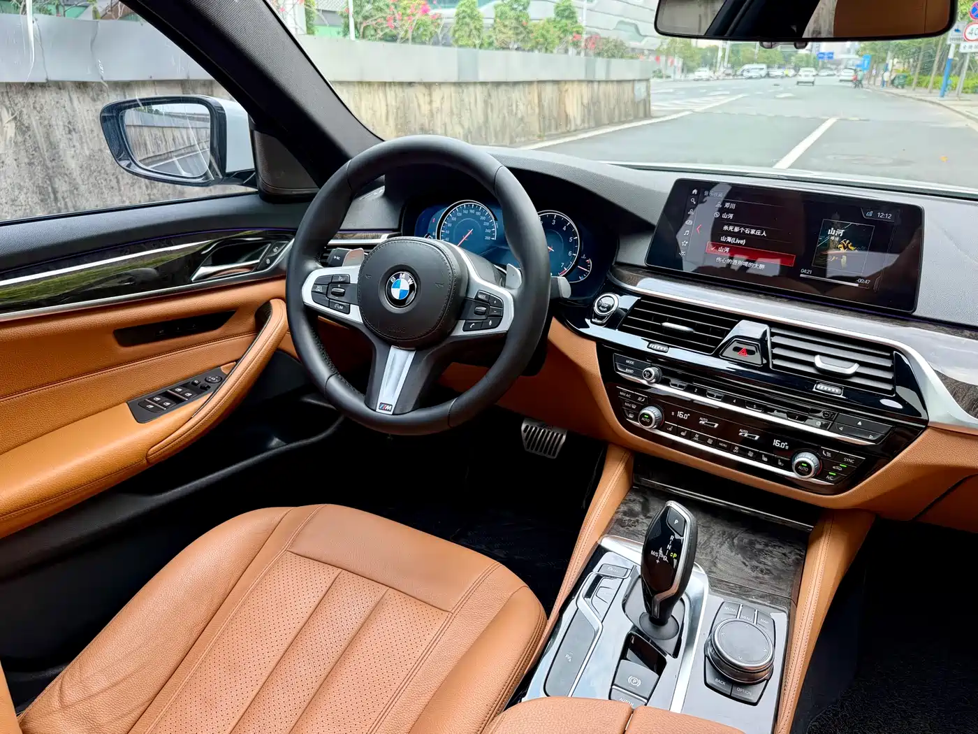 BMW 5 Series 2018 530Li Leading M Sport Package фото 27