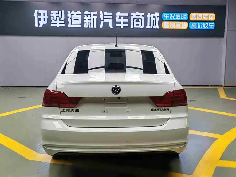 Volkswagen Santana 2019 1.5L Auto Trend Edition China VI фото 8