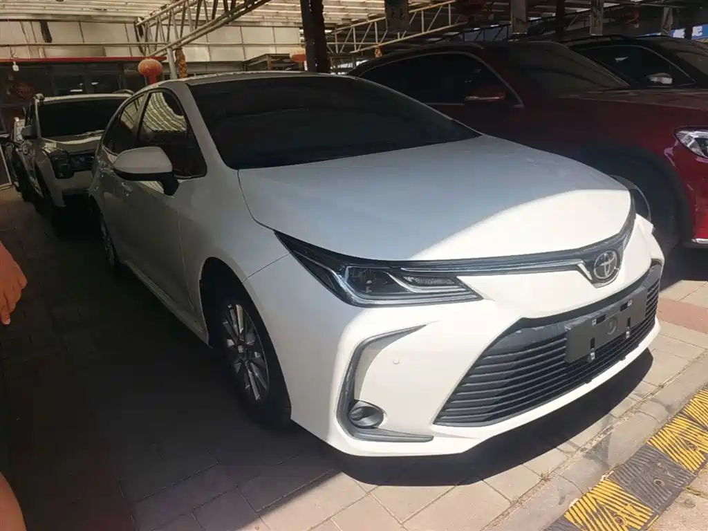 Toyota Corolla 2021 TNGA 1.5L CVT Pioneer Edition фото 7