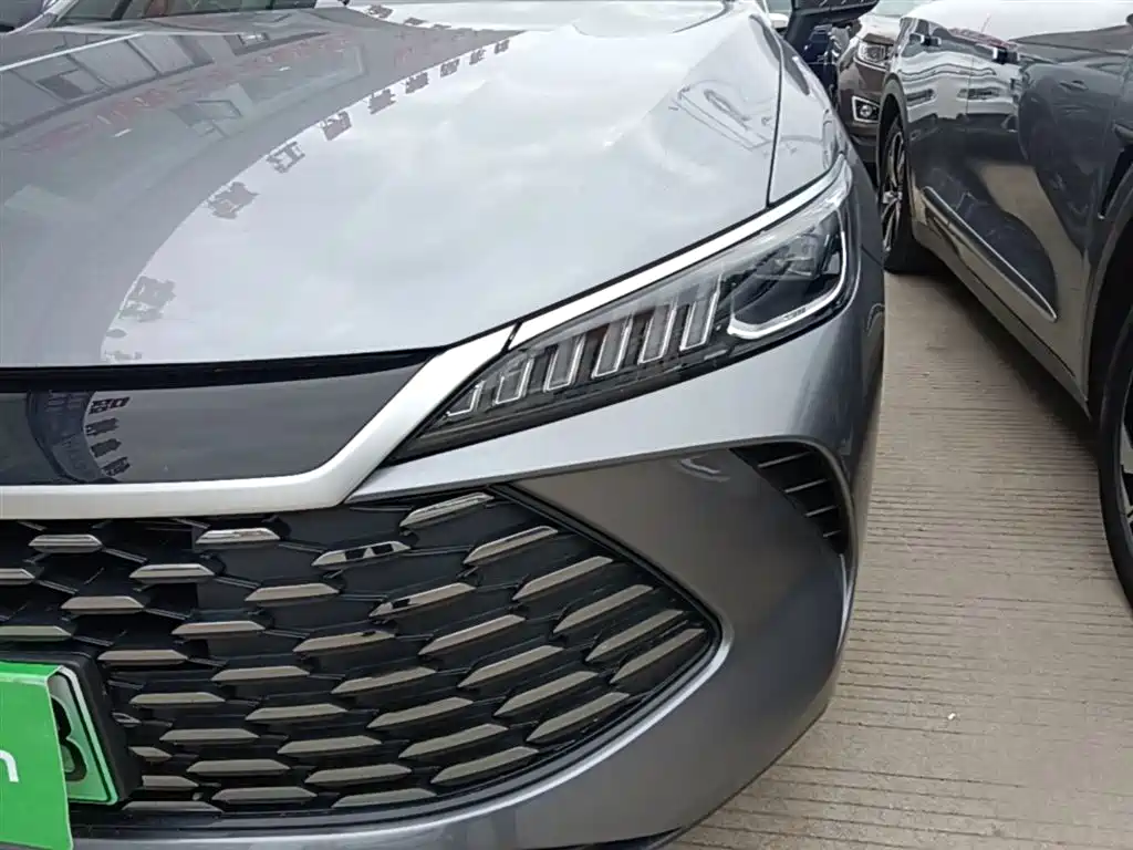 BYD Qin PLUS 2025 DM-i Smart Drive 55KM Leader фото 18