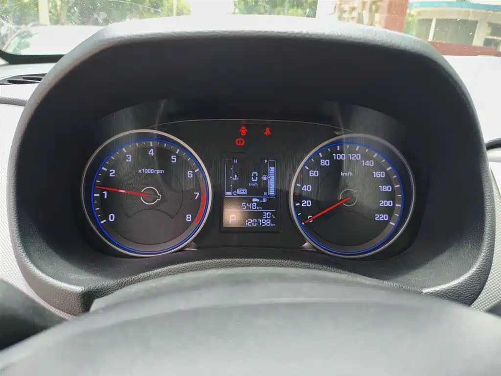Hyundai Beijing Hyundai ix25 2017 1.6L Automatic Smart Edition фото 8