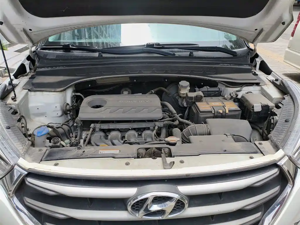 Hyundai Beijing Hyundai ix25 2017 1.6L Automatic Smart Edition фото 17