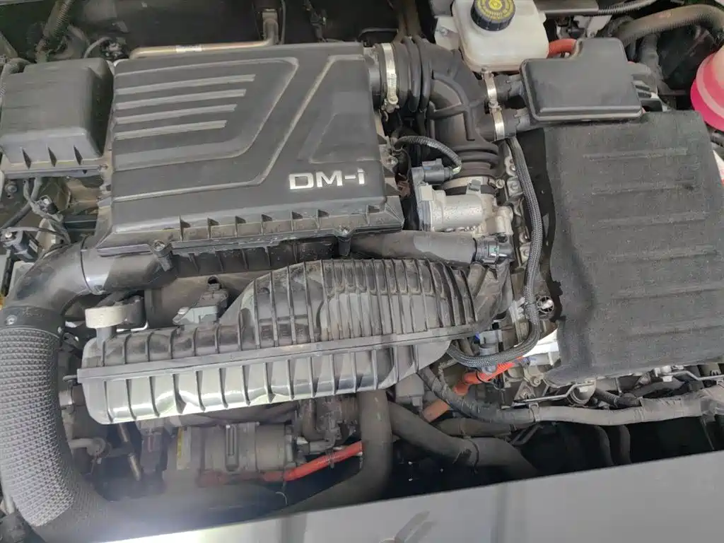 BYD Qin PLUS 2021 DM-i 55KM Flagship фото 11