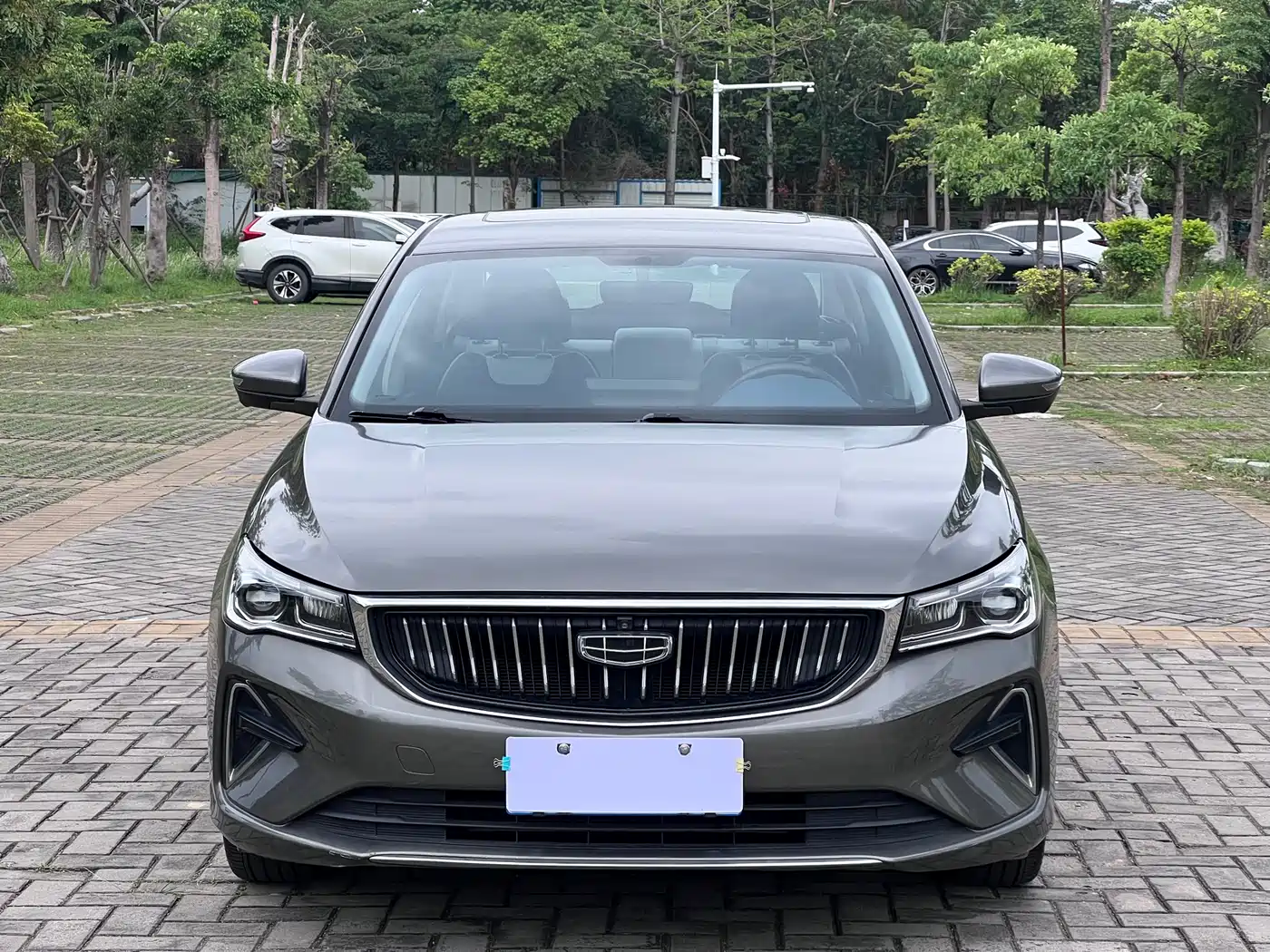 GEELY AUTOMOBILE EMGRAND