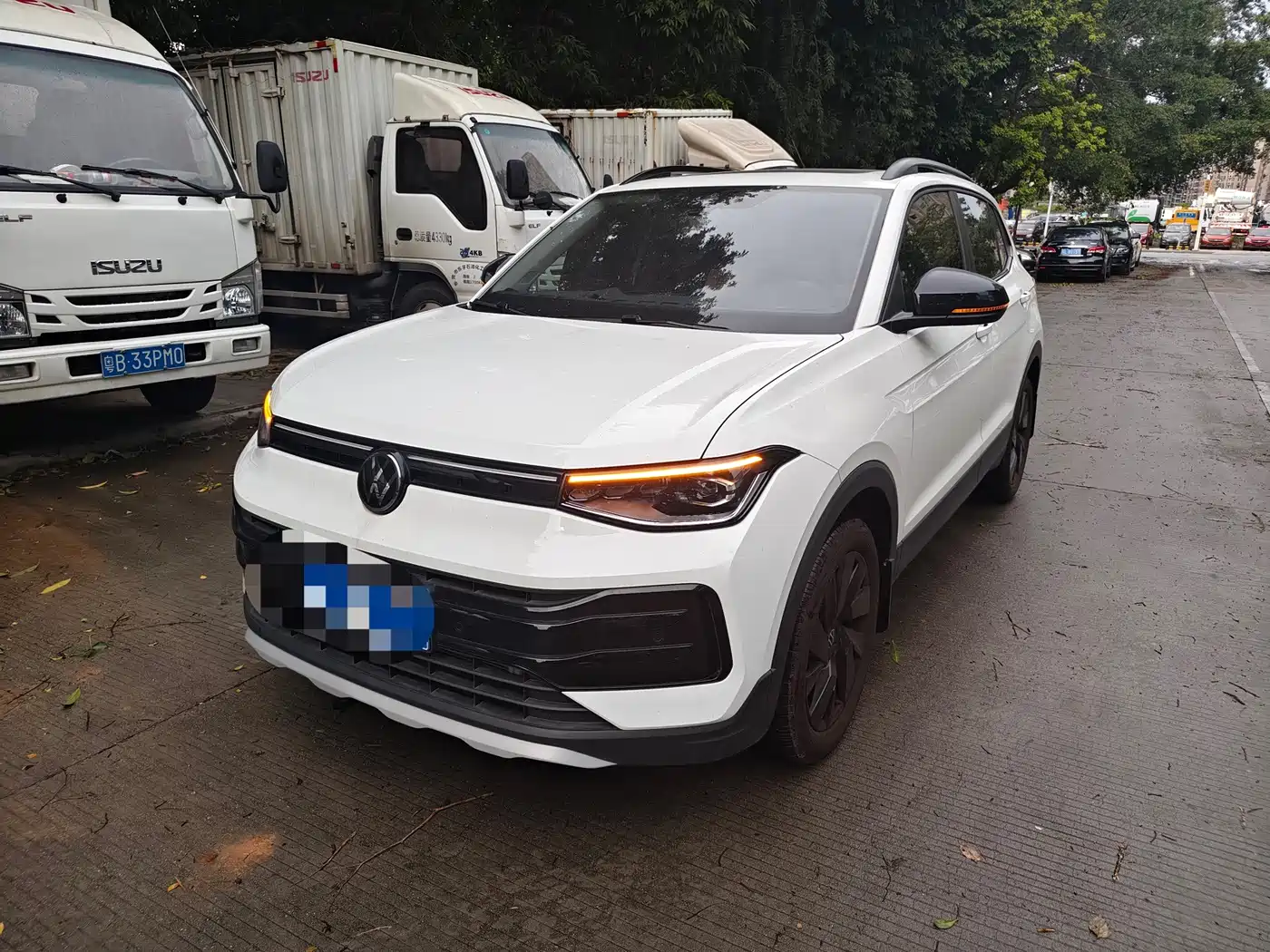 Volkswagen Tharu 2026 2026 New Sharp 300TSI Aspiration Edition