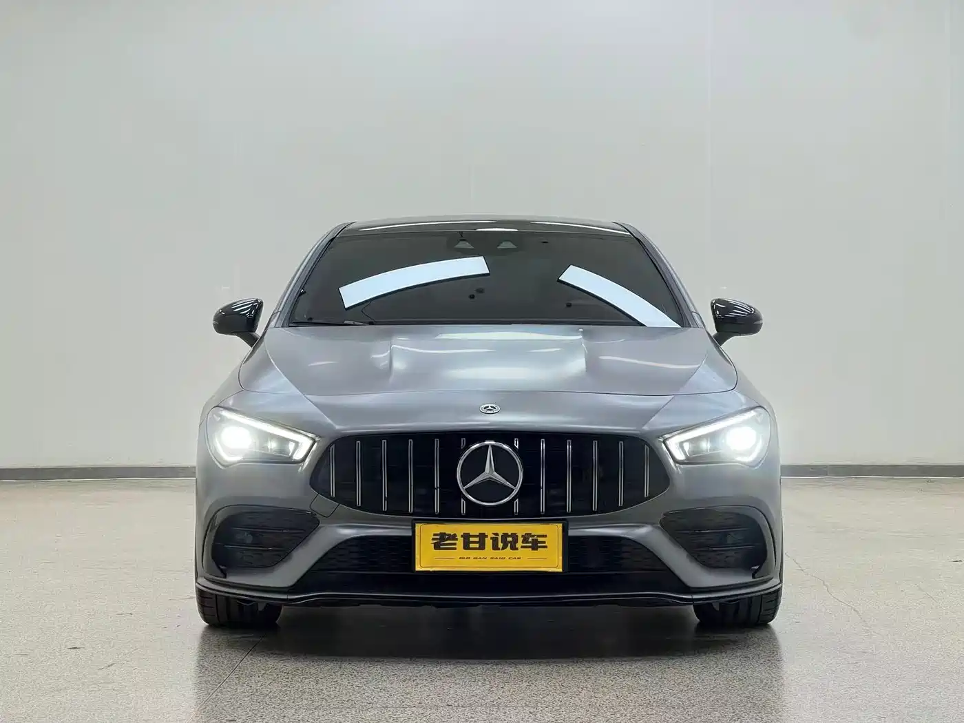 Mercedes-Benz CLA AMG 2021 AMG CLA 35 4MATIC фото 2