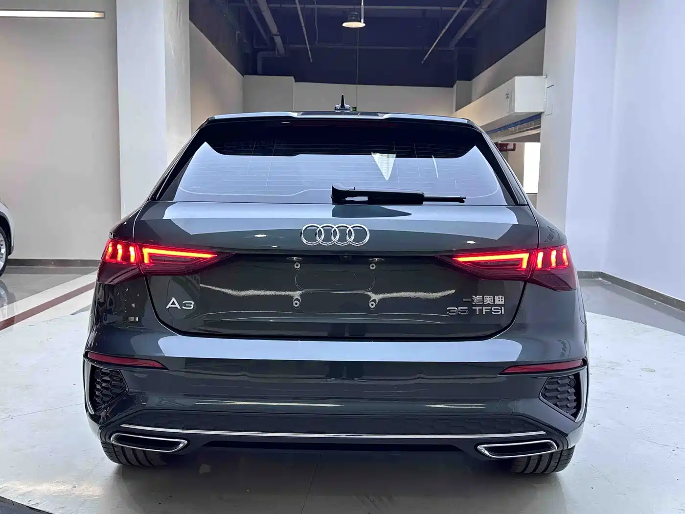 Audi A3 2023 Facelift Sportback 35 TFSI Luxury Sport фото 5