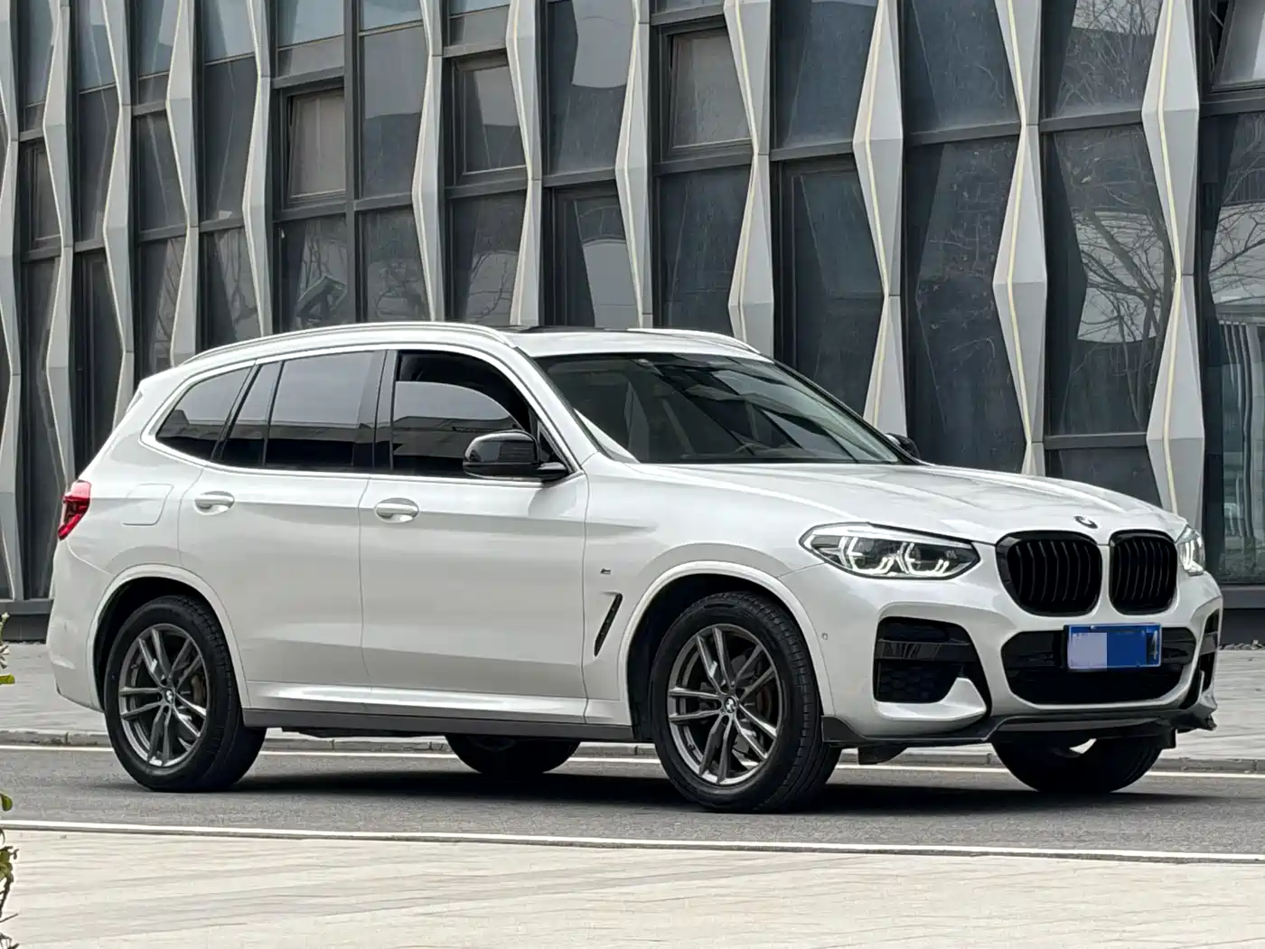 BMW X3 2020 xDrive25i M Sport Package фото 3