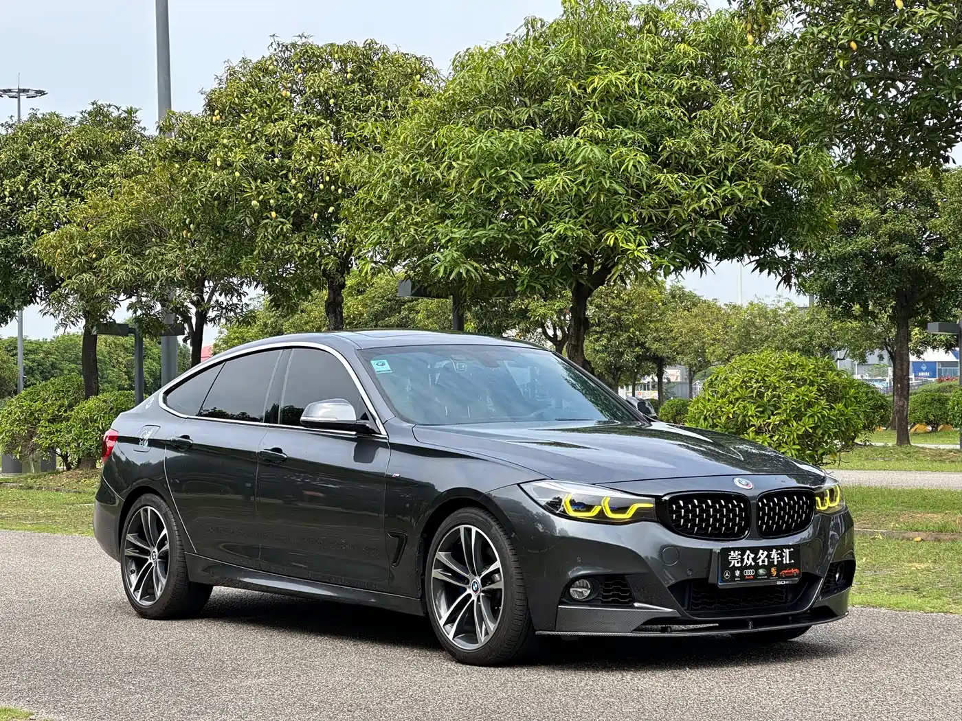 BMW 3 Series GT 2019 330i xDrive M Sport фото 2