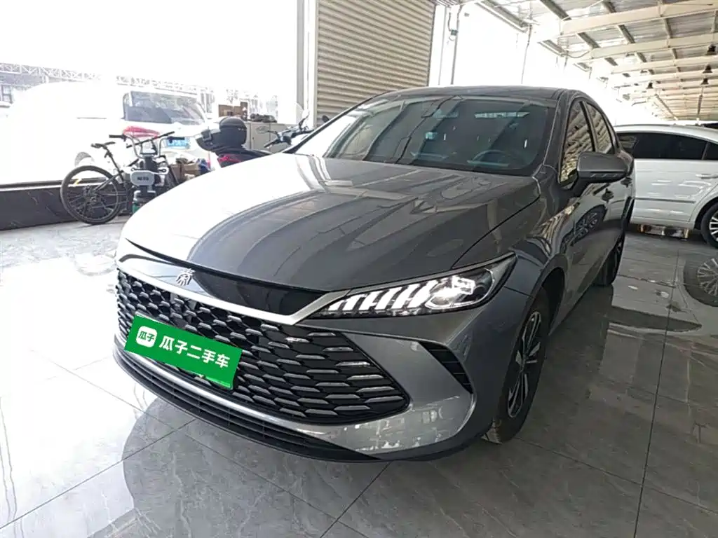 BYD Qin PLUS 2026 DM-i Smart Edition 128KM Progressive