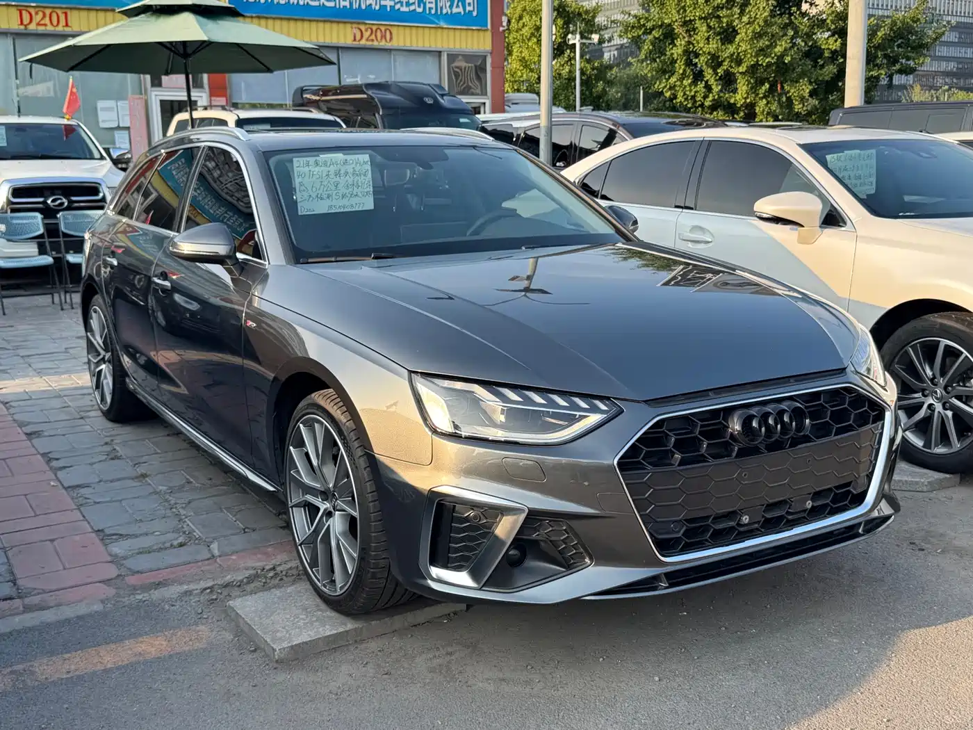 Audi A4 (Import) 2021 2021 Avant 40 TFSI Pioneer Starlight Edition