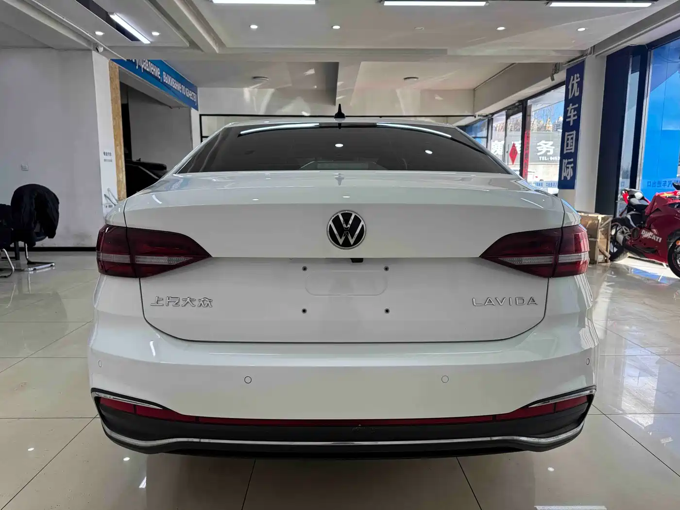 VOLKSWAGEN LAVIDA