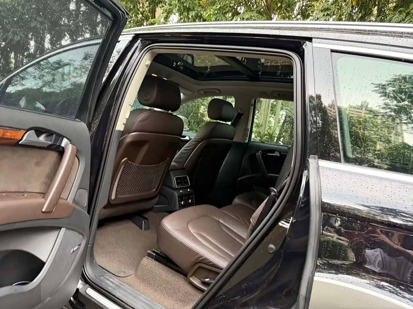 Audi Q7 2014 40 TFSI Off-road фото 7