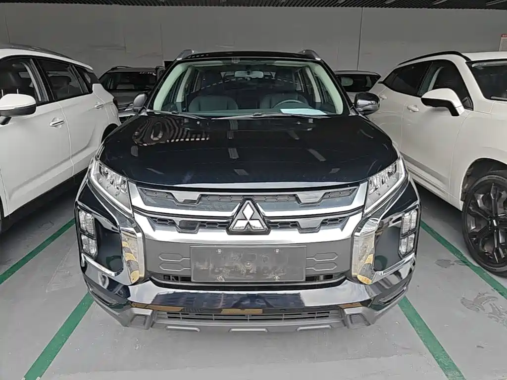 Mitsubishi ASX 2020 2020 2.0L CVT Smart Leader Edition