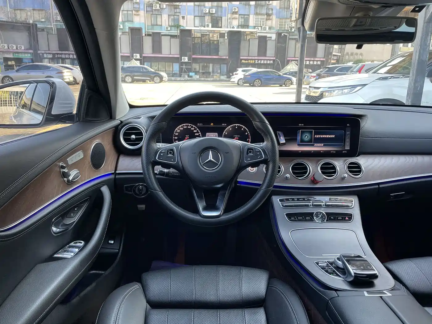 Mercedes-Benz E-Class 2017 E 200 L 4MATIC фото 8