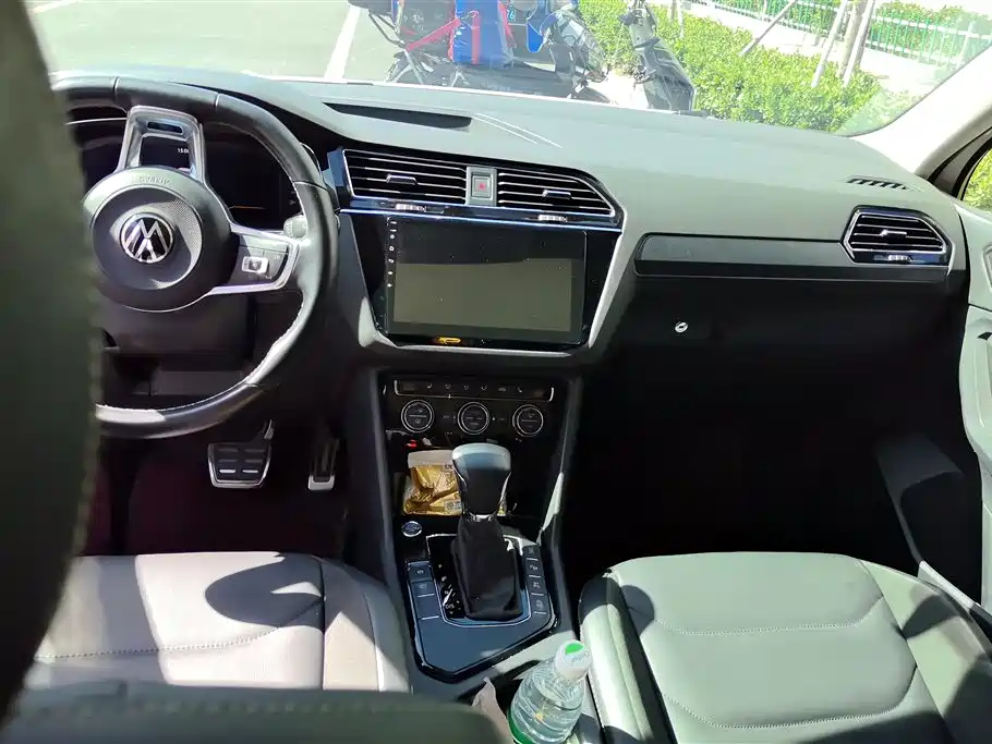 Volkswagen Tiguan L PHEV 2021 430PHEV Plug-in Hybrid Flagship фото 12