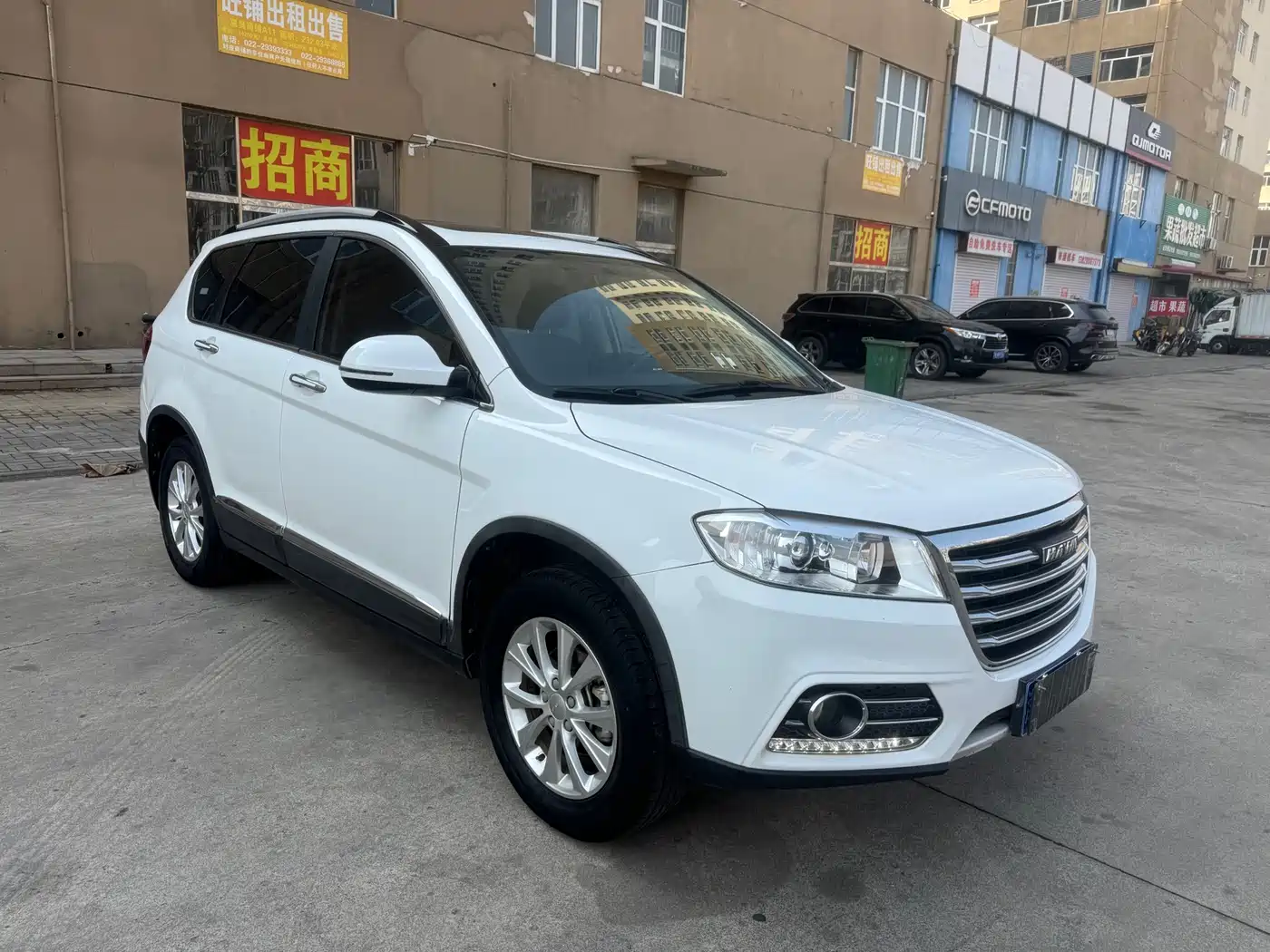 Haval H6 2019 Sport 1.5T Automatic 2WD Elite (China VI) фото 12
