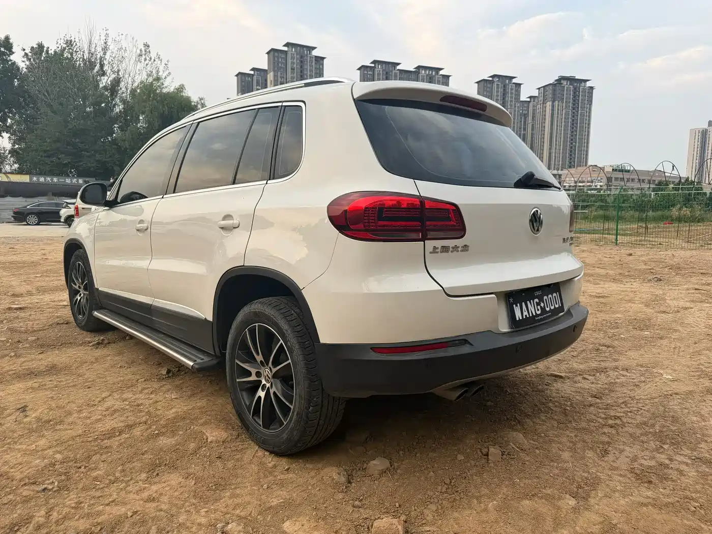 Volkswagen Tiguan 2015 1.8TSI Automatic 4WD Highline фото 7