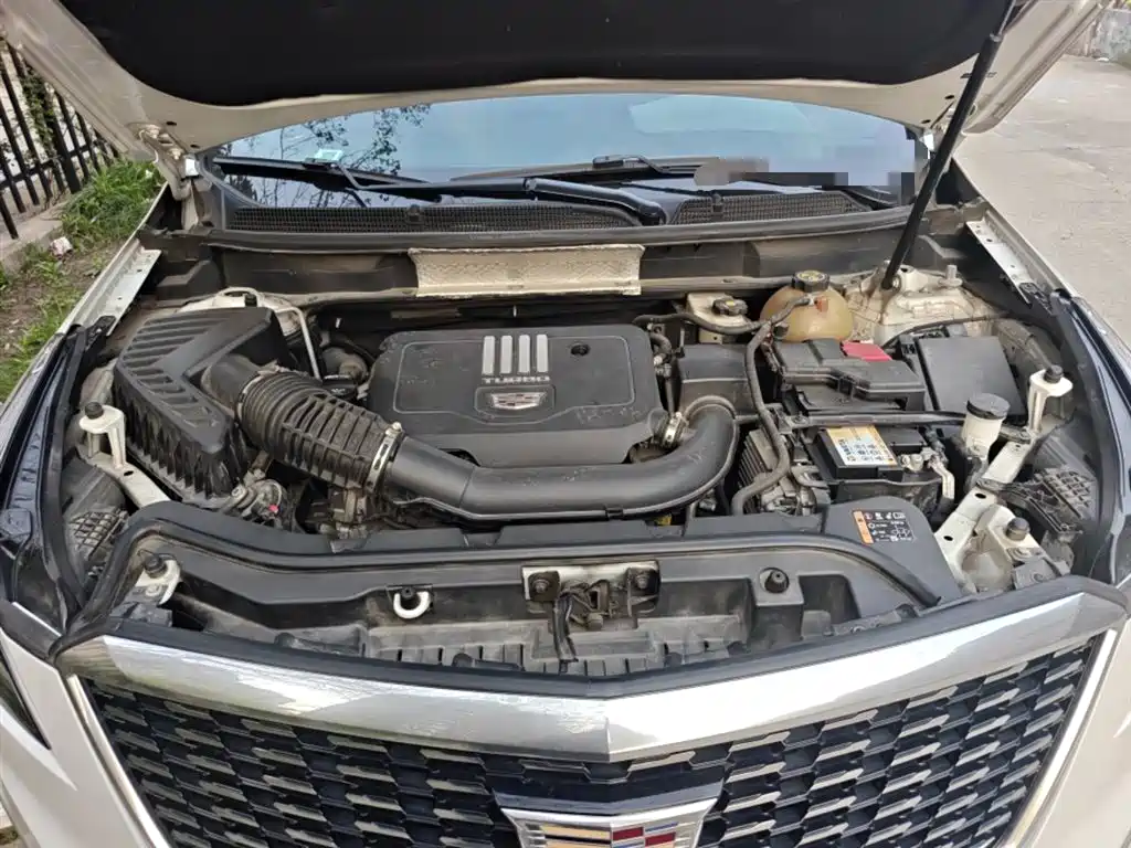 Cadillac XT5 2020 28T AWD Luxury Model фото 11