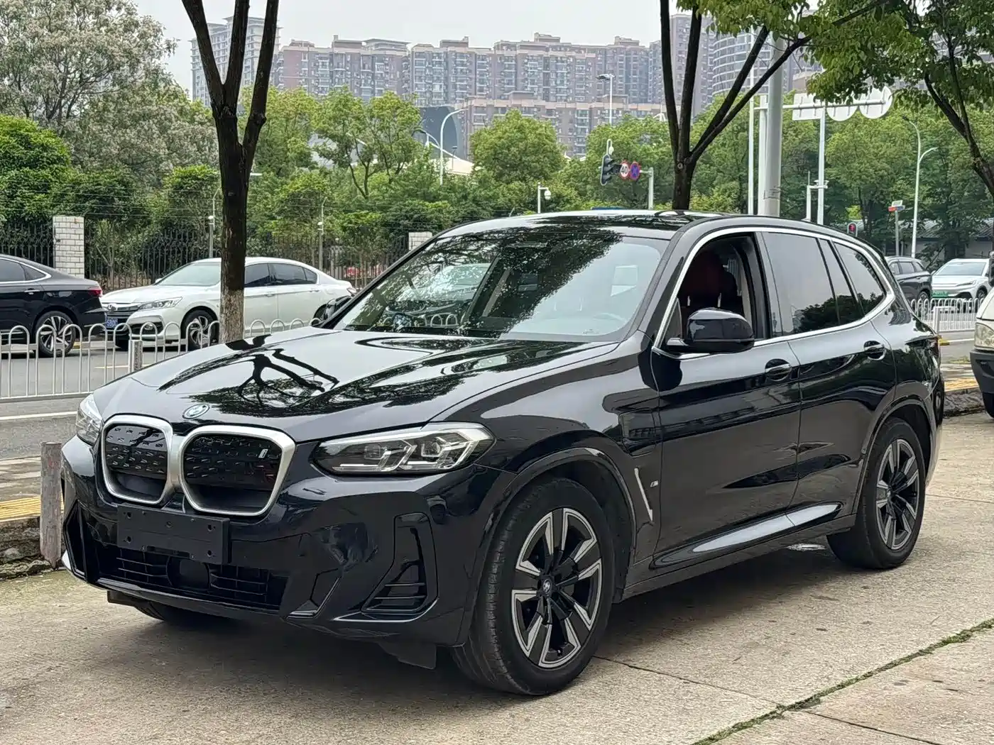 BMW iX3 2023 Leading Type