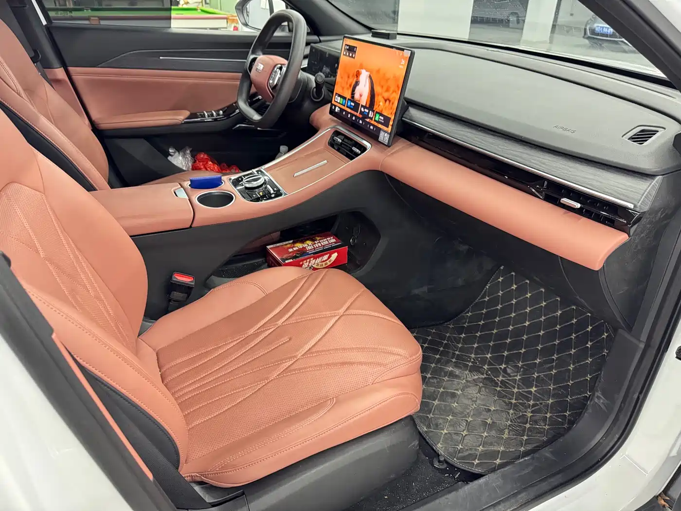 Geely Galaxy Galaxy L6 2025 EM-i 60km Voyage Edition фото 13