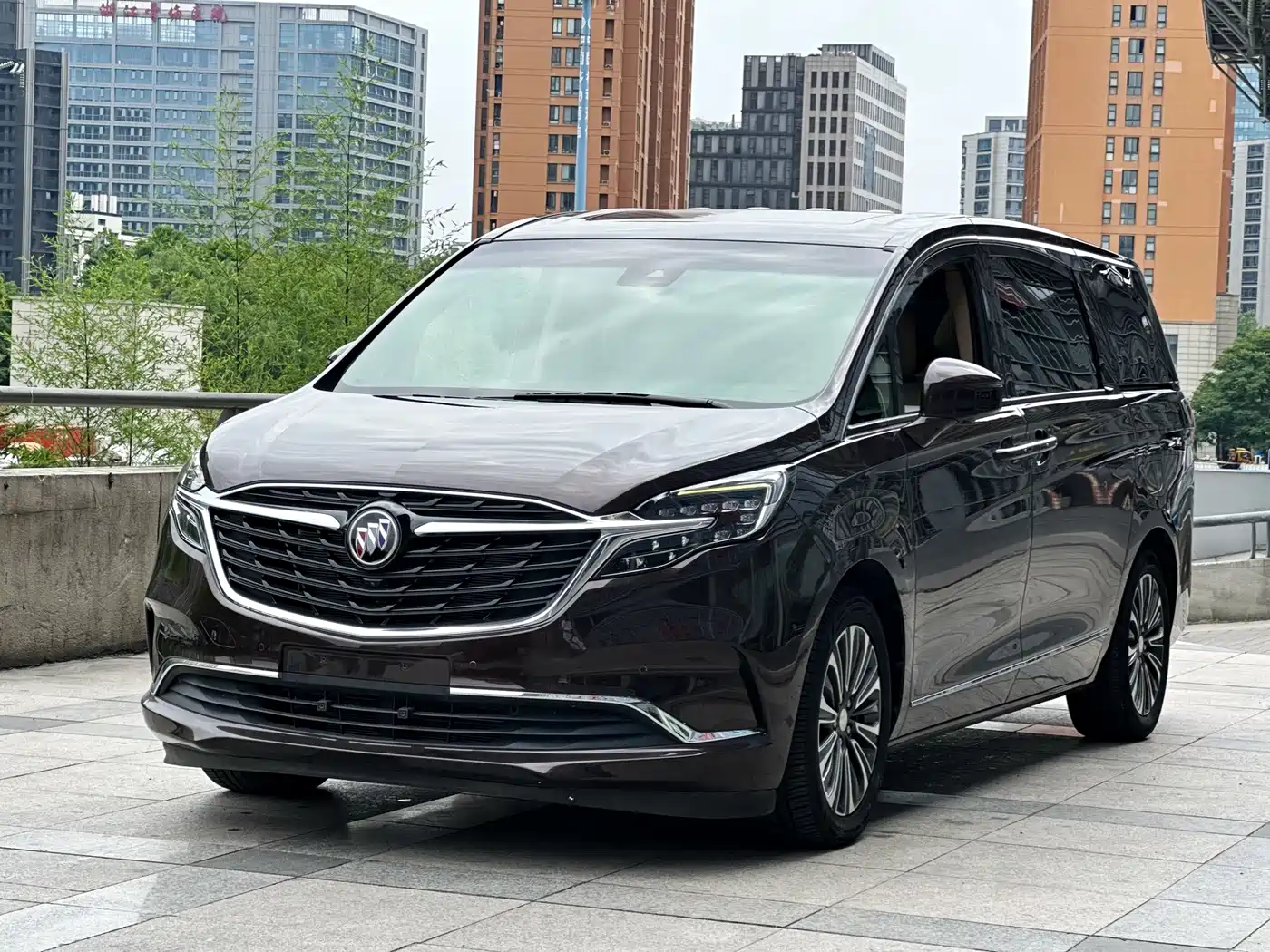 Buick GL8 2020 ES Landglory 653T Flagship